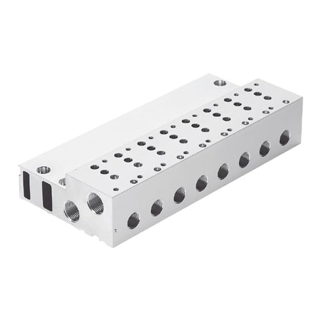 Festo Manifold Block MHA4-PR4-3-1/4 MHA4-PR4-3-1/4